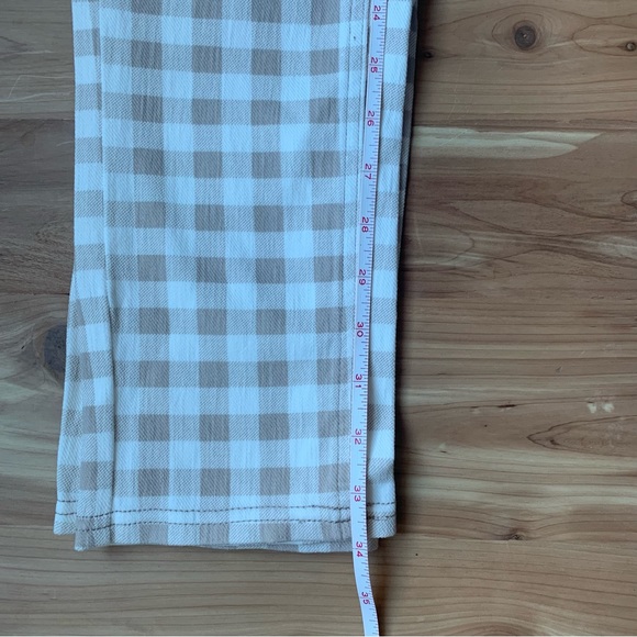 NWOT Isaac Mizrahi Gingham Pull-on Jean - Picture 9 of 15